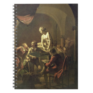 Cuaderno Una academia por la luz artificial, c.1768-69