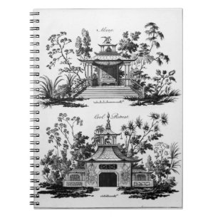 Cuaderno Una alcoba y un retratamiento fresco, del 'chino
