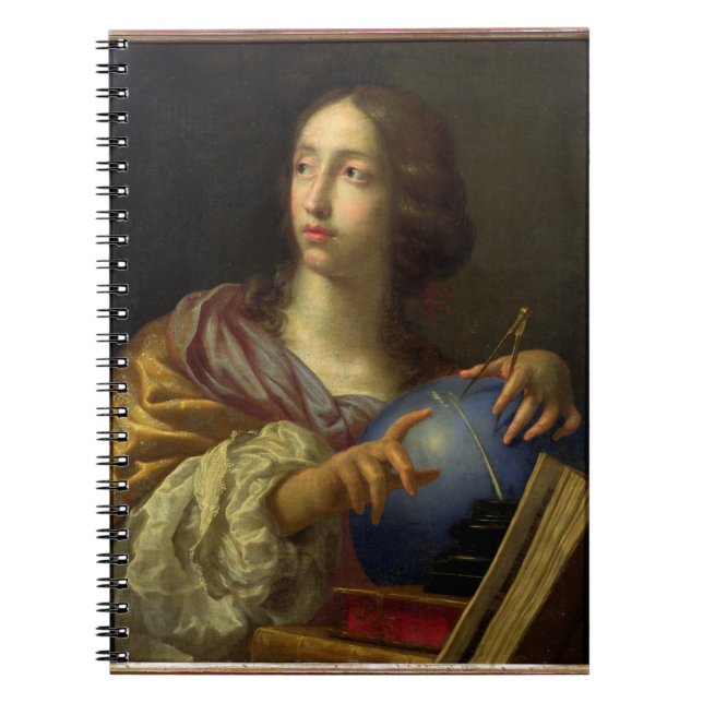 Cuaderno Una alegoría de la astronomía (Frente)