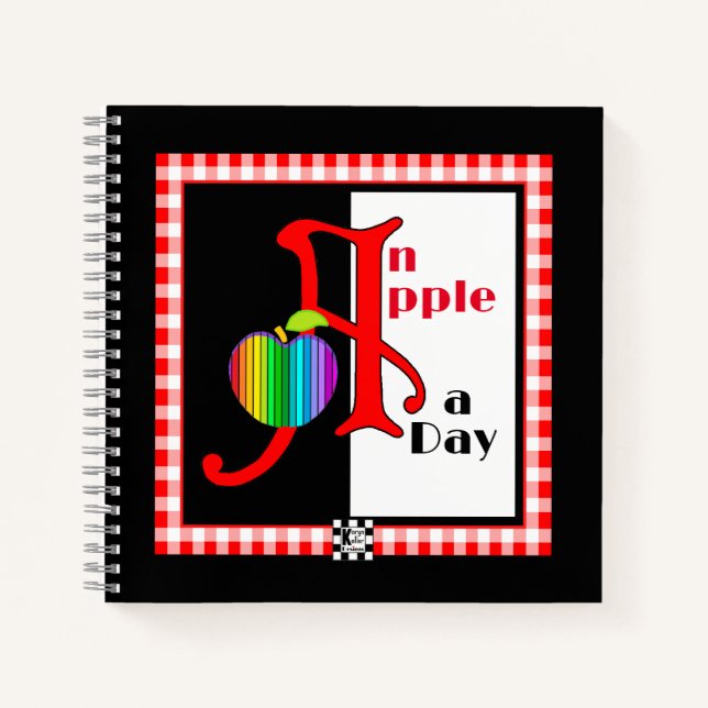 Cuaderno Una Apple al día (Anverso)