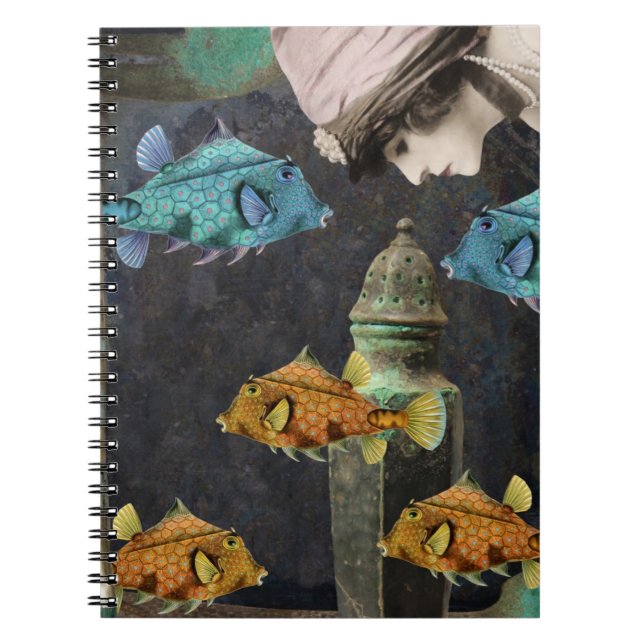 Cuaderno Una aventura imaginaria bajo el mar (Frente)