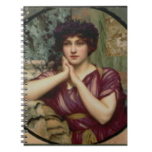 Cuaderno Una Beauty clásica, 1901 (aceite en lona)