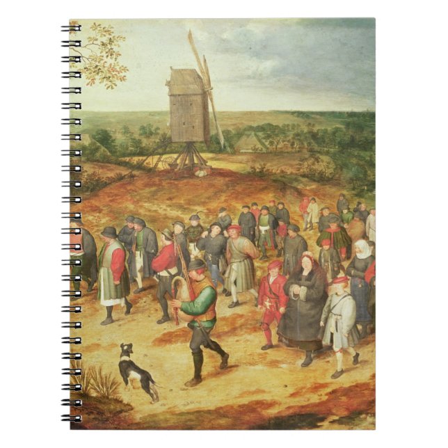 Cuaderno Una boda campesina (Frente)