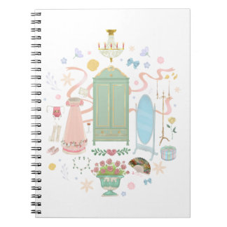 Cuaderno Una bola en el bloc de notas Crown Inn