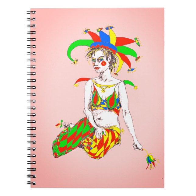 Cuaderno Una broma (Frente)