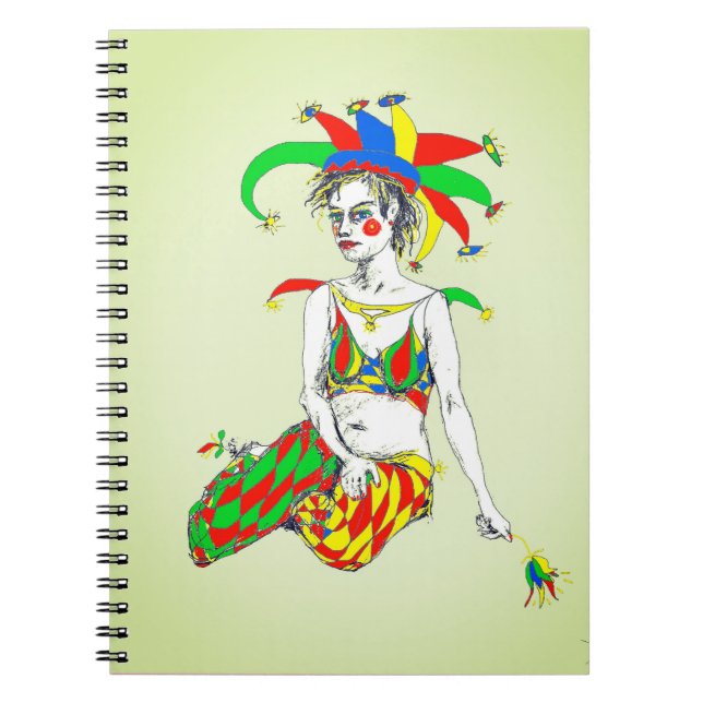 Cuaderno Una broma (Frente)