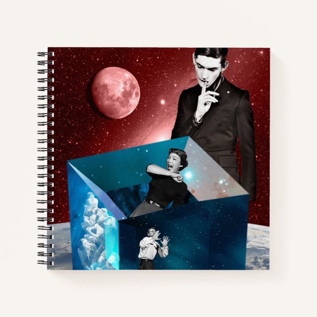 Cuaderno Una caja de temores (Anverso)