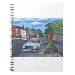 Cuaderno Una calle en Derby