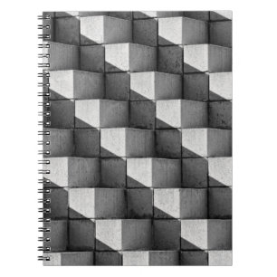 Cuaderno Una cara de la escultura de la "Pirámide de los Cu