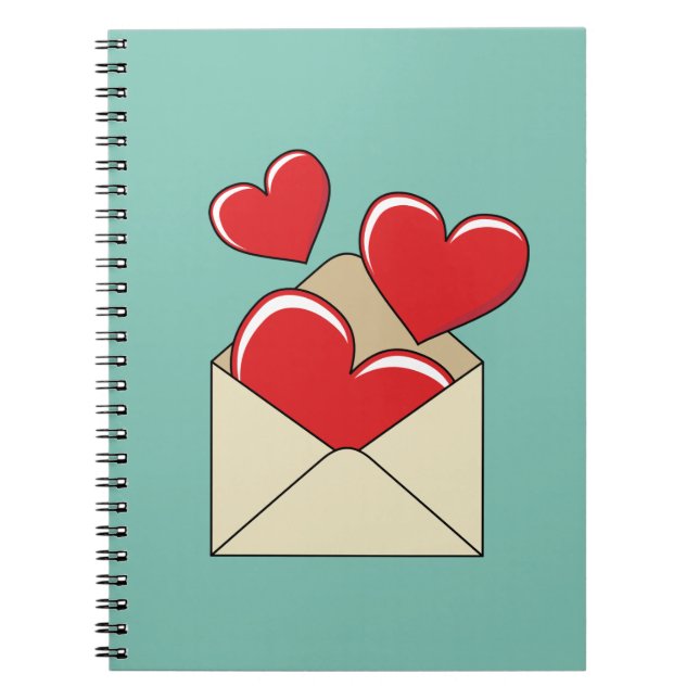 Cuaderno Una carta de amor (Frente)