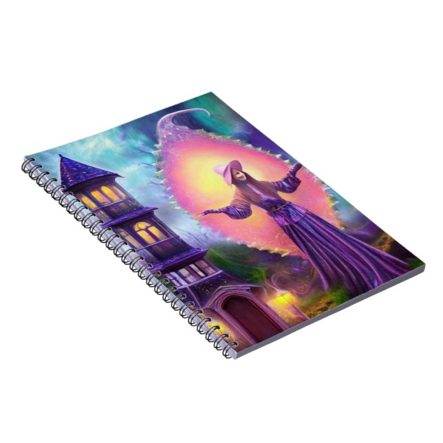 Cuaderno Una casa espeluznante y espeluznante (Lado Derecho)