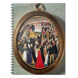 Cuaderno Una ceremonia isabelina del Jueves Santo, c.1560