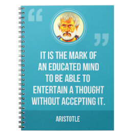 Cuaderno Una cita educada de la mente