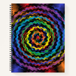 Cuaderno Una Colorida Detonación
