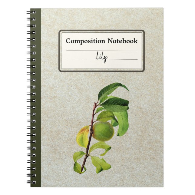 Cuaderno Una composición personalizada sin errores (Frente)