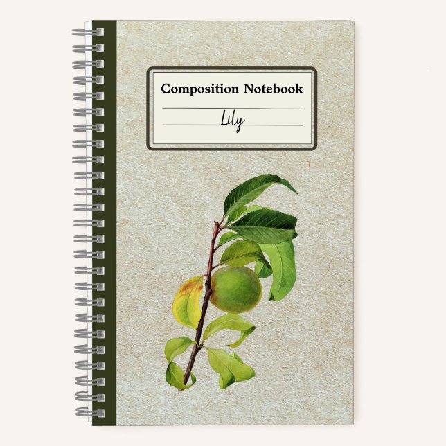 Cuaderno Una composición personalizada sin errores (Anverso)