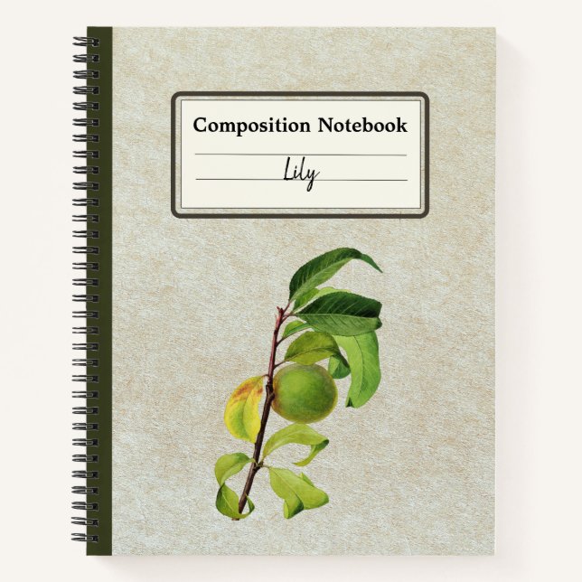 Cuaderno Una composición personalizada sin errores (Anverso)