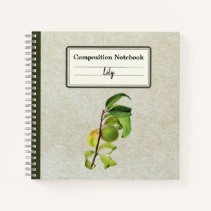 Cuaderno Una composición personalizada sin errores