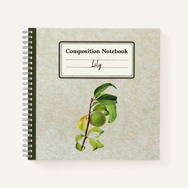 Cuaderno Una composición personalizada sin errores (Anverso)