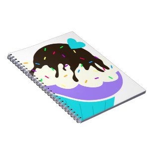 Cuaderno Una copa llena de dulzura