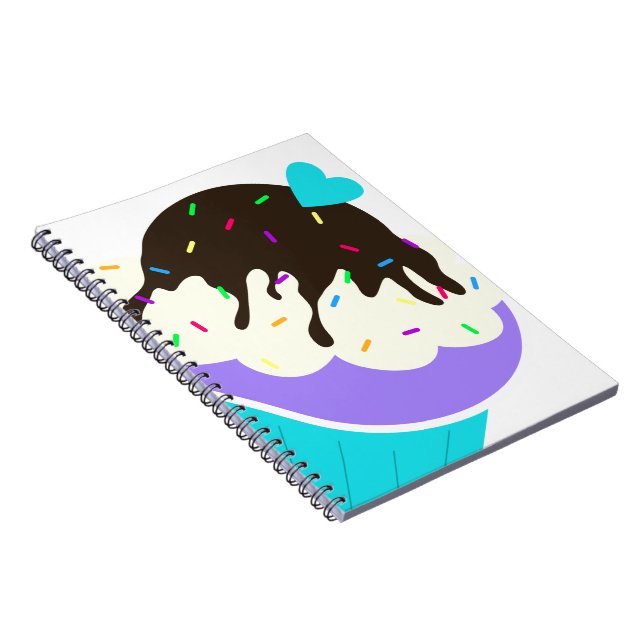 Cuaderno Una copa llena de dulzura (Lado Derecho)