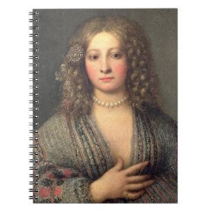 Cuaderno Una cortesana (aceite en lona)