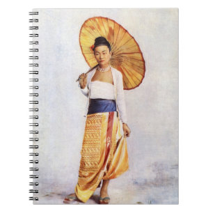 Cuaderno Una dama birmana