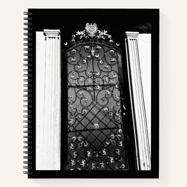 Cuaderno Una entrada mágica (Anverso)