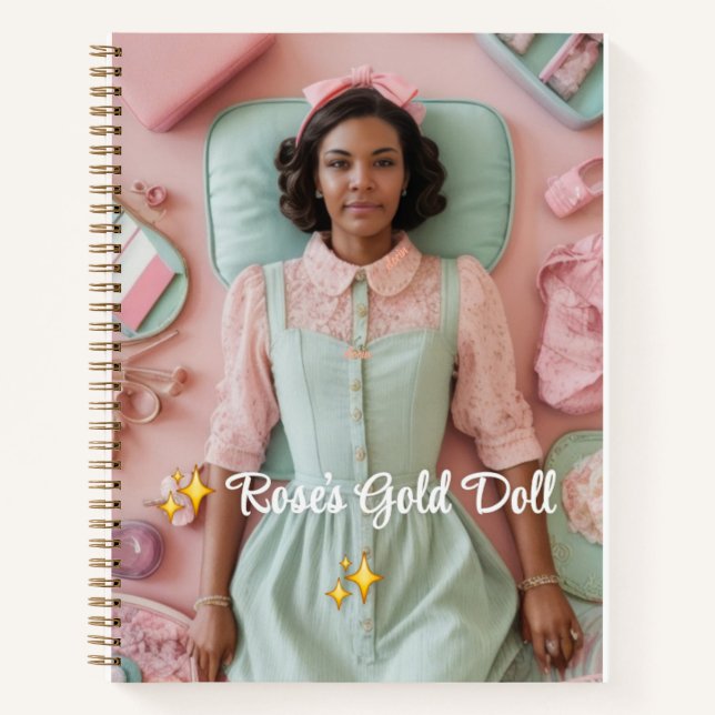 Cuaderno Una espiral para los chicas (Anverso)