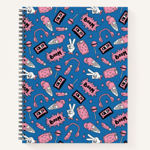 Cuaderno Una explosión de los años 90