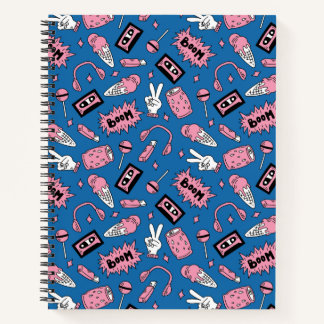 Cuaderno Una explosión de los años 90