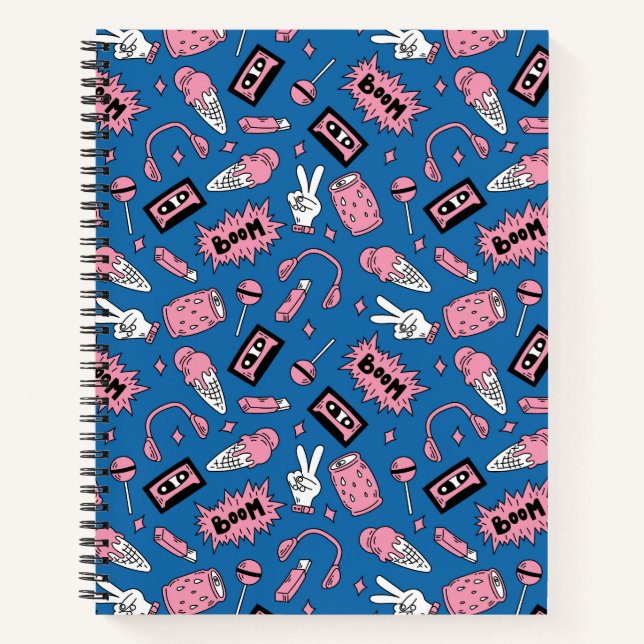 Cuaderno Una explosión de los años 90 (Anverso)