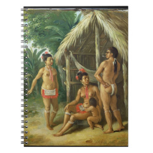 Cuaderno Una familia del Carib de las islas de sotavento