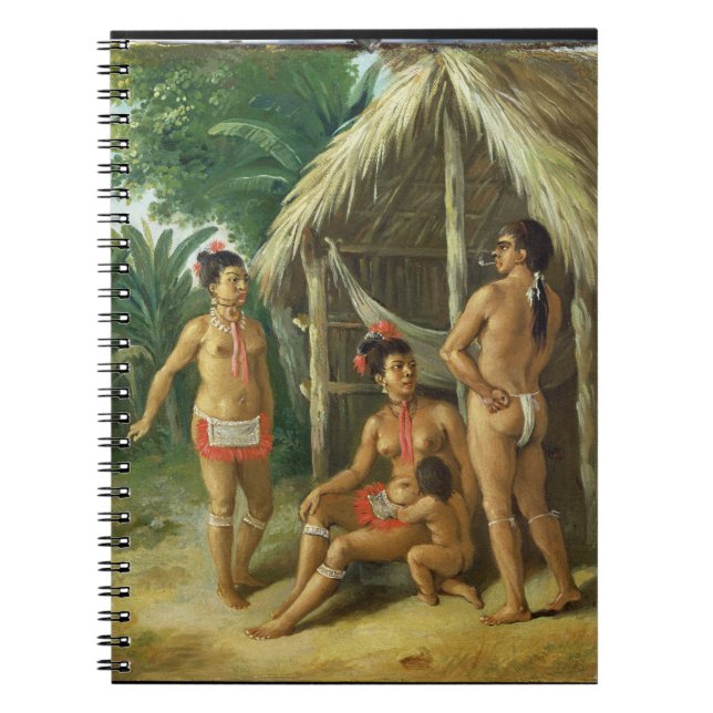 Cuaderno Una familia del Carib de las islas de sotavento (Frente)