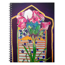 Cuaderno Una flor enmarcada