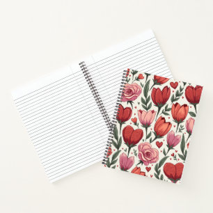 Cuaderno Una flor llena de amor