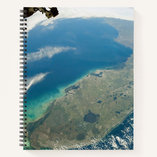 Cuaderno Una Florida Oblíque, En La Costa Sureste (Anverso)
