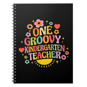 Cuaderno Una genial maestra de jardín de infancia