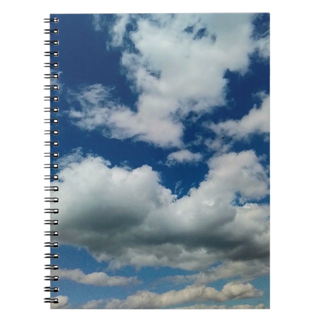 Cuaderno Una gran nube (Frente)