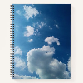 Cuaderno Una gran nube