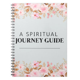 Cuaderno Una guía de viaje espiritual.