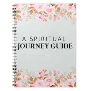 Cuaderno Una guía de viaje espiritual.