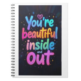 Cuaderno Una hermosa cita ideal para regalar a cualquiera