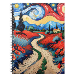 Cuaderno Una hermosa pradera