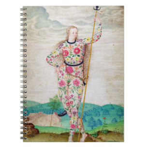 Cuaderno Una hija joven del Picts, c.1585 (w/c y gou