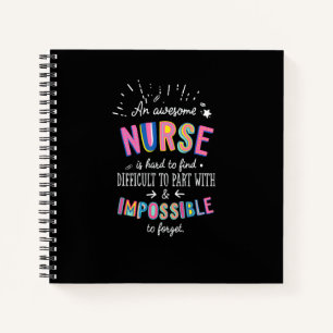 Cuaderno Una idea de enfermería adorable y asombrosa enferm