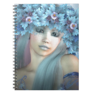 Cuaderno Una ilustración de un duende