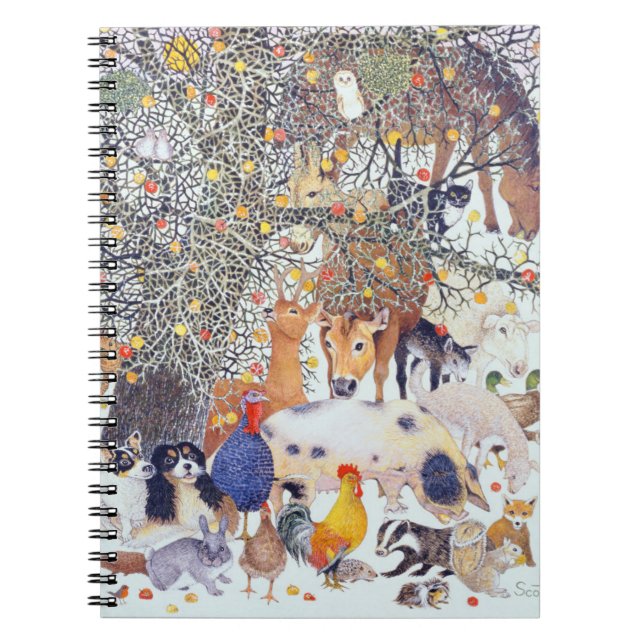 Cuaderno Una invitación sabrosa (Frente)