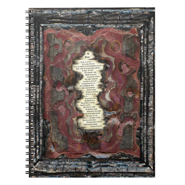 Cuaderno Una lágrima (Frente)