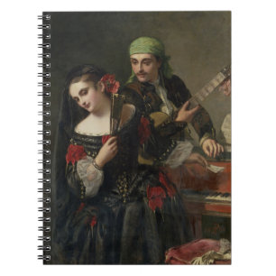 Cuaderno Una lección de música, Sevilla